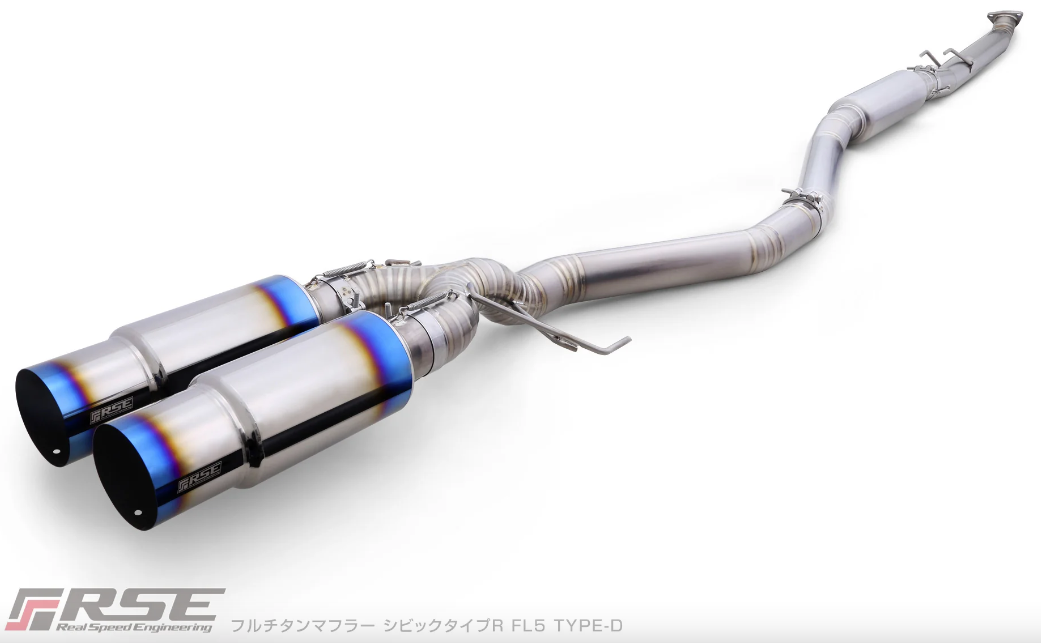2024-09-15 21_27_47-RSE FULL TITANIUM MUFFLER EXHAUST KIT TYPE-D FOR HONDA CIVIC TYPE R FL5 RB...png