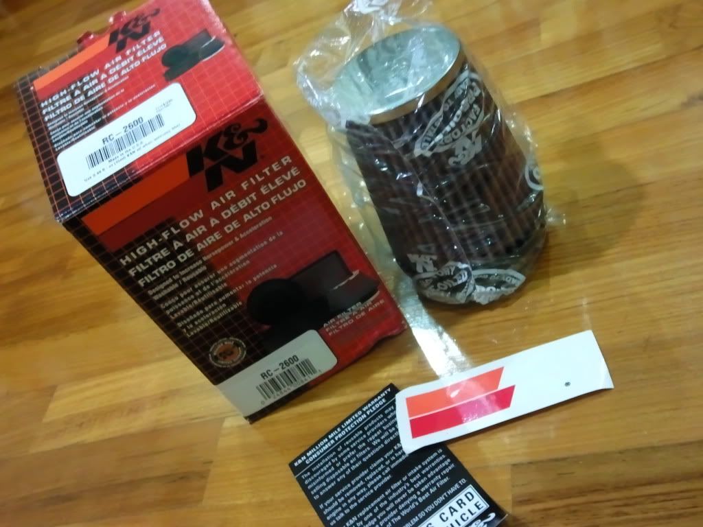 items in box